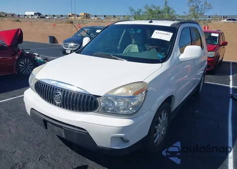 2006 Buick Rendezvous Cx z USA, uszkodzony, nr VIN 3G5DB03LX6S549750